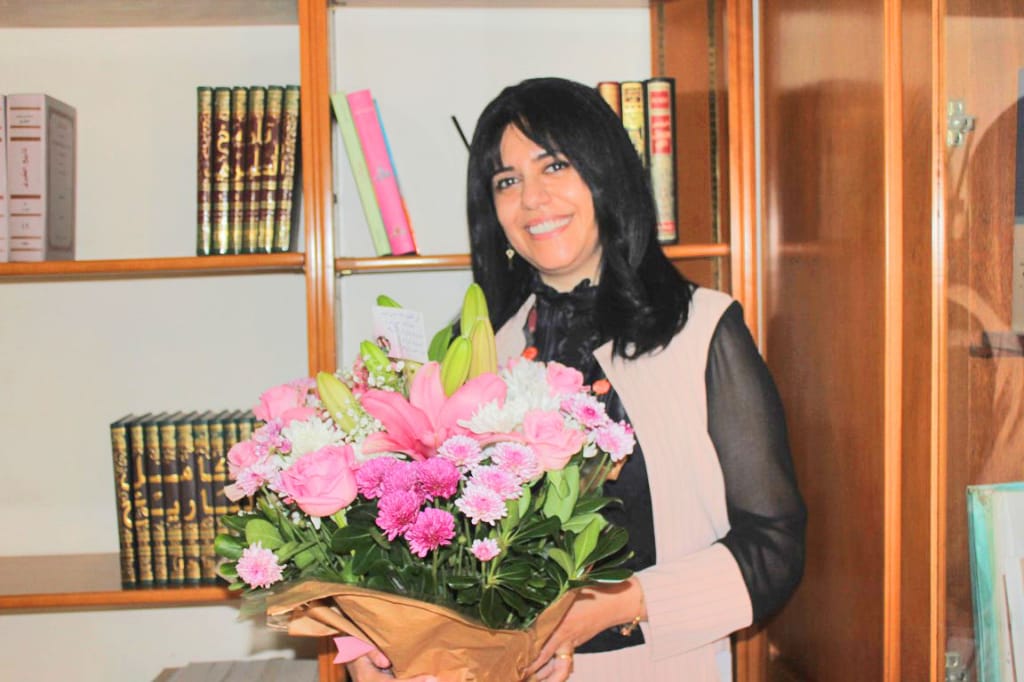 الشاعرة ميراي عبدالله شحادة : الشاعر لا يمتلك قيودا