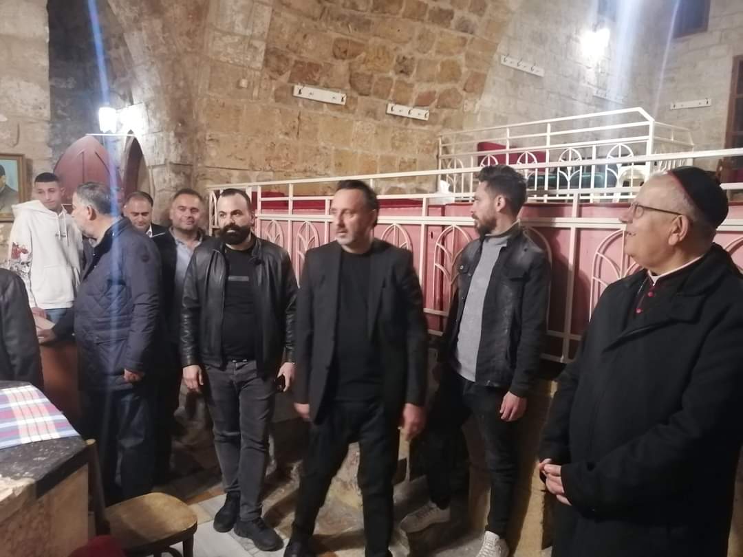 المطران العمار يبارك ليالي رمضان في صيدا...