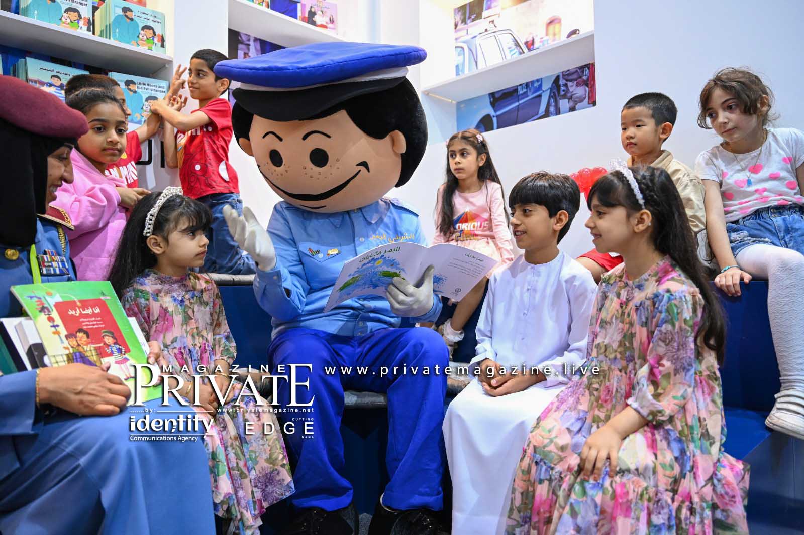 مهرجان الشارقة للطفل بمشاركة السفير عبد اللطيف القاضي