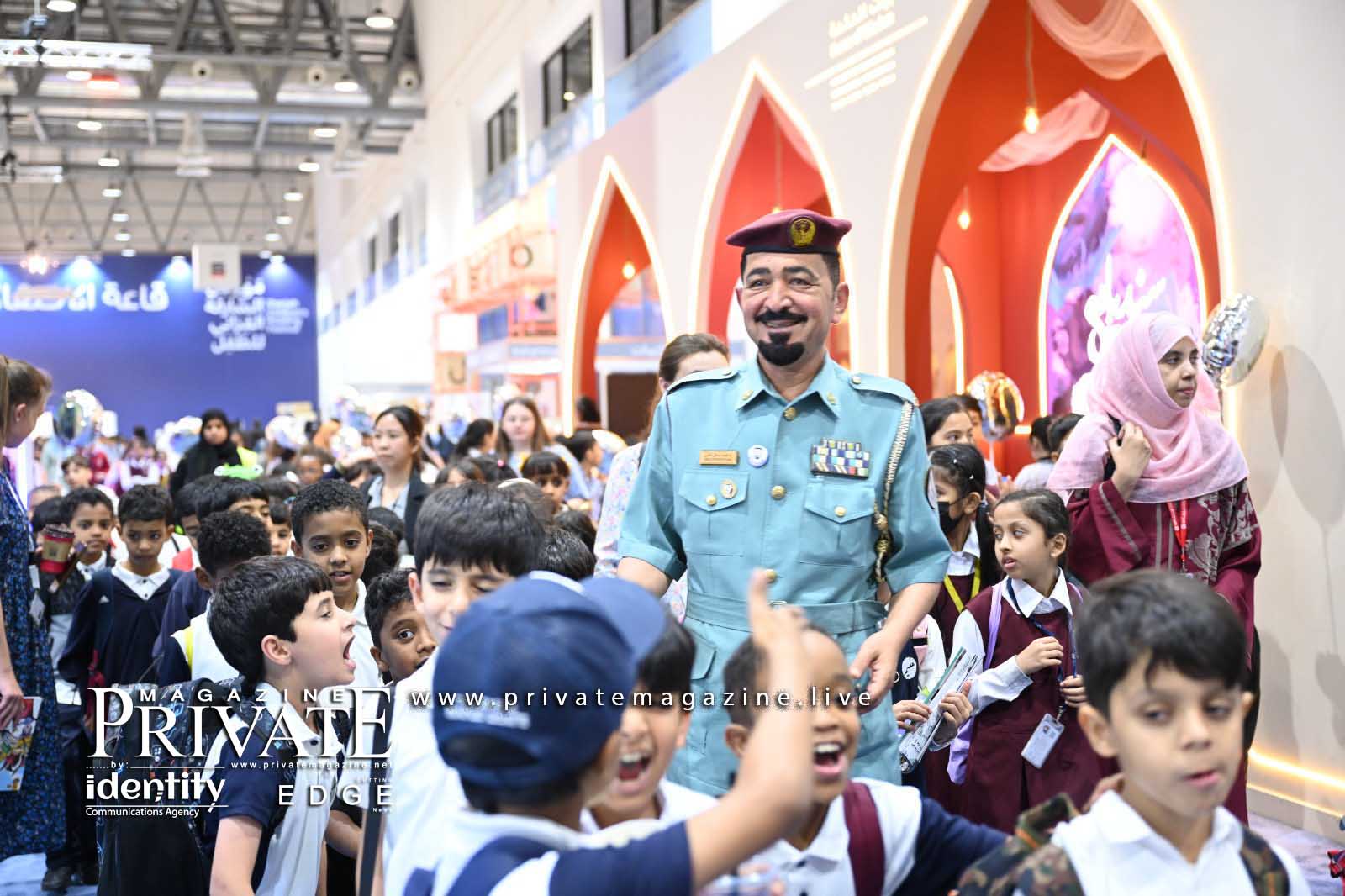 مهرجان الشارقة للطفل بمشاركة السفير عبد اللطيف القاضي