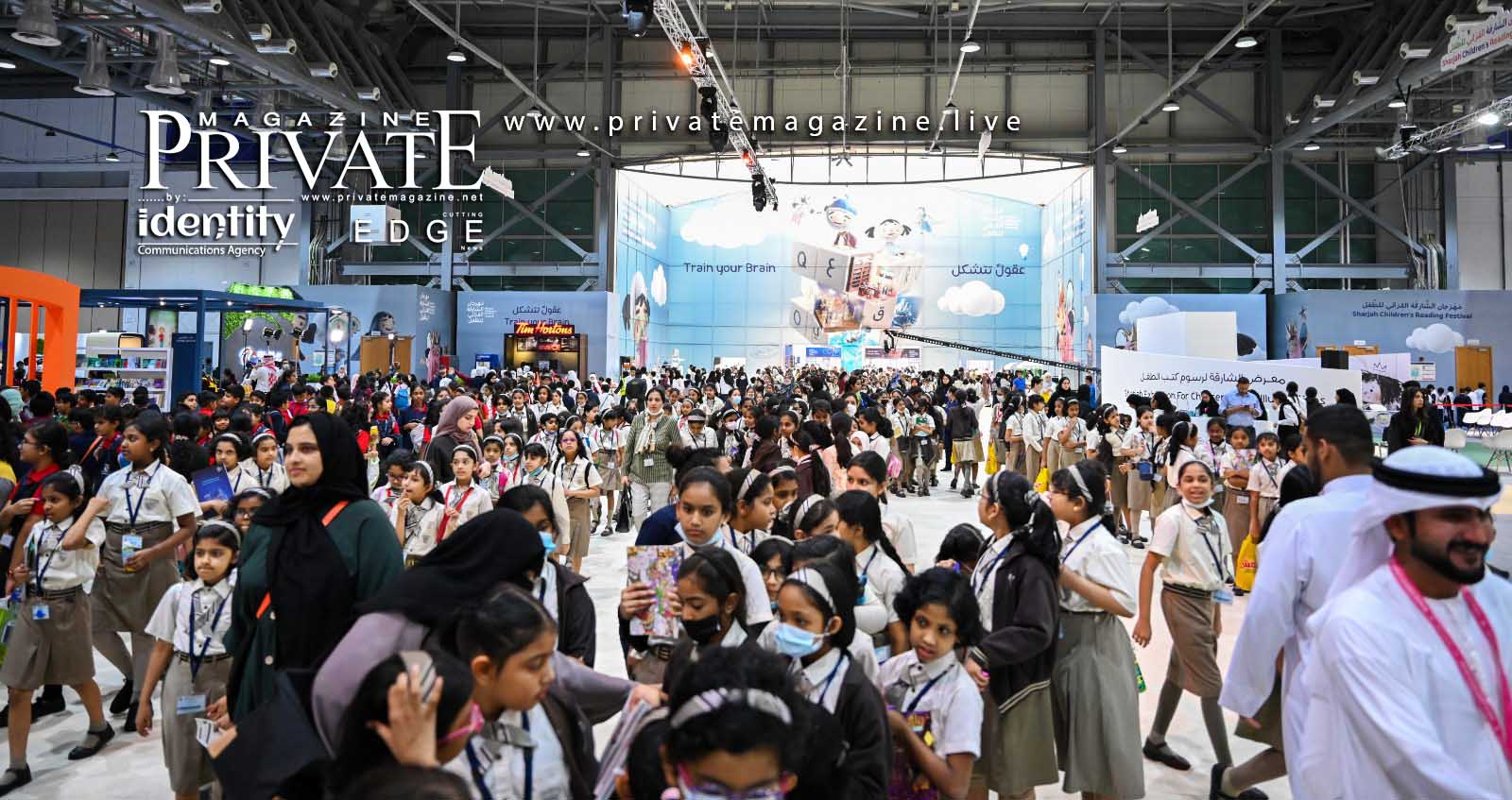 مهرجان الشارقة للطفل بمشاركة السفير عبد اللطيف القاضي