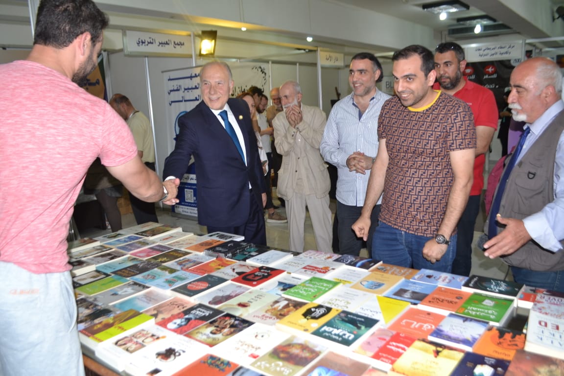 دبوسي يزور معرض الكتاب في الرابطة الثقافية: طرابلس الكبرى ستبقى مركزا للعلم والثقافة والاقتصاد..