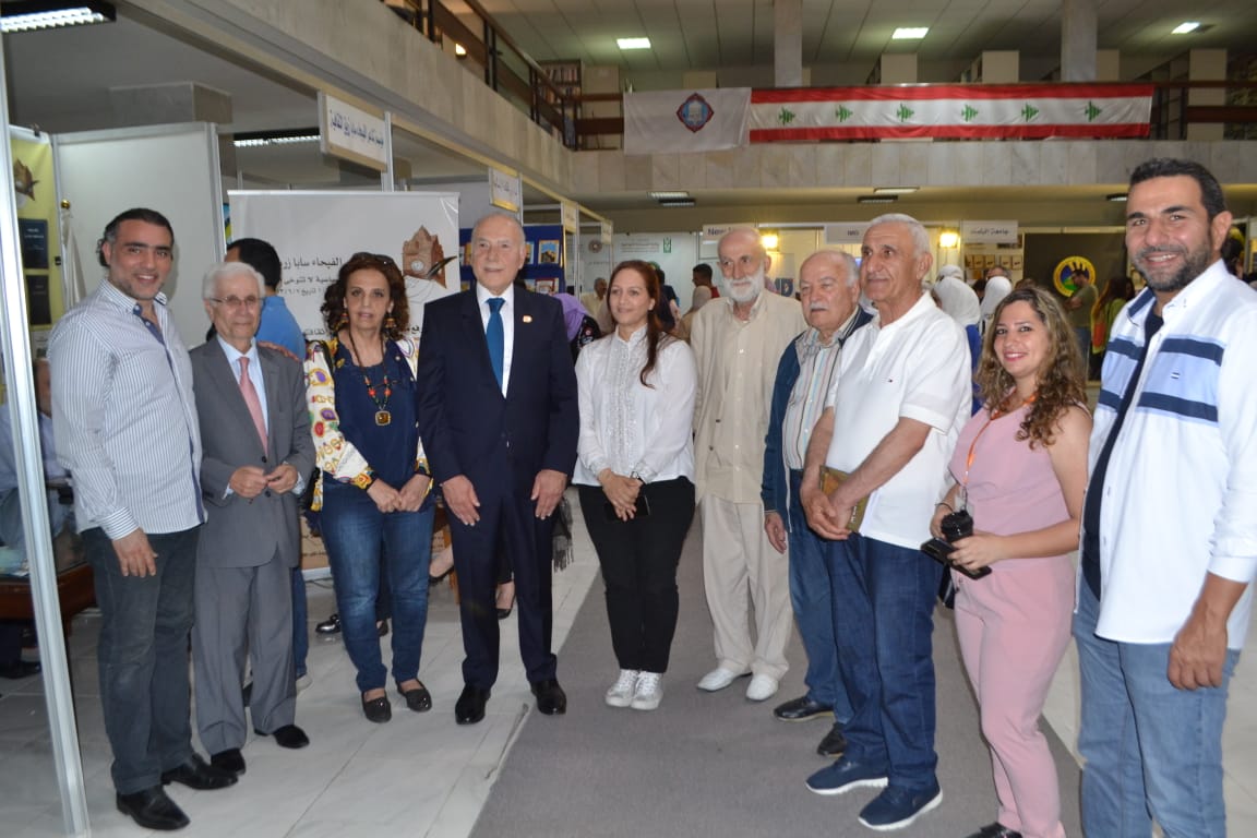 دبوسي يزور معرض الكتاب في الرابطة الثقافية: طرابلس الكبرى ستبقى مركزا للعلم والثقافة والاقتصاد..