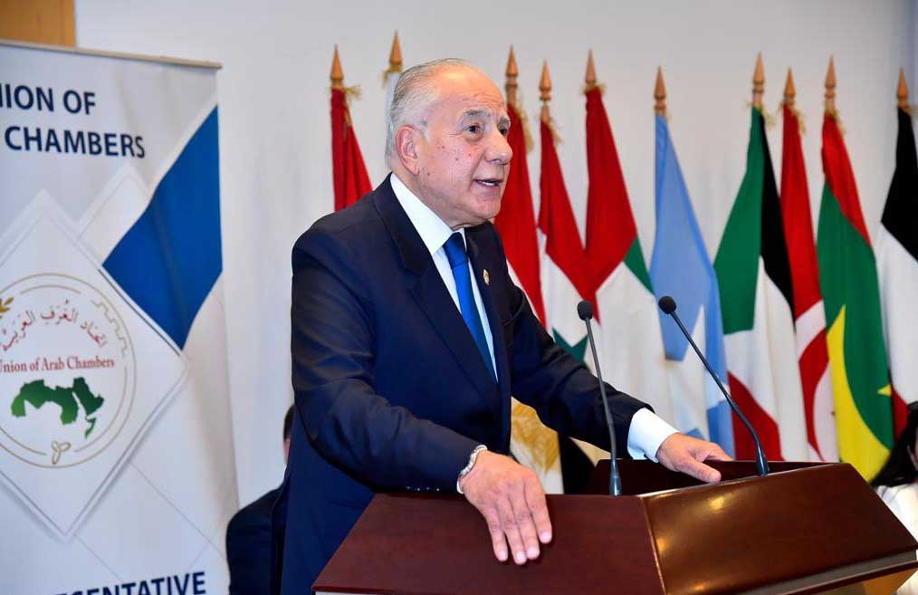 دبوسي في مؤتمر إتحاد الغرف العربية: لنعمل على بلورة نموذج يتوفر فيه الأمن الإجتماعي والتنمية المستدامة