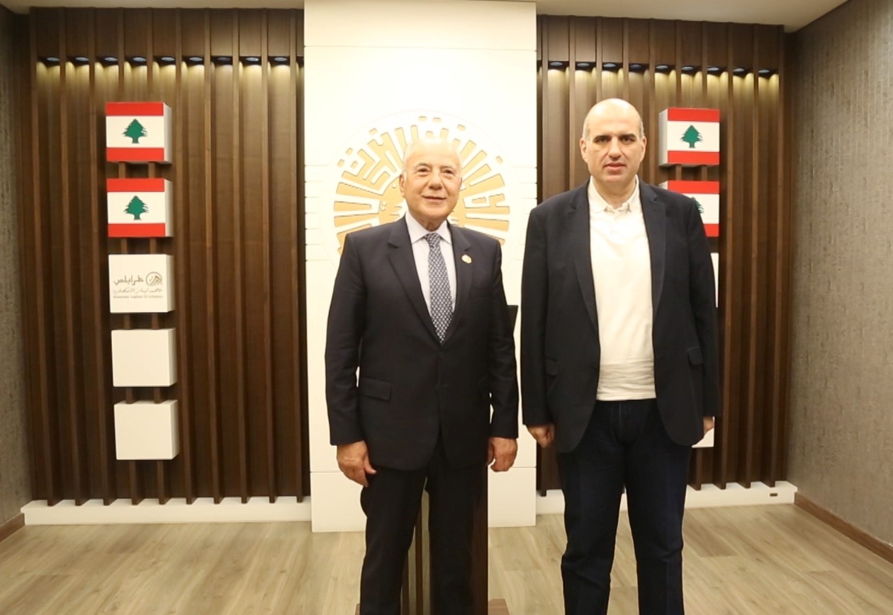 دبوسي عرض مع لحود تطوير الشراكة الوطنية مع وزارة الزراعة.. ومشاركة الغرفة في "إكسبو قطر"..