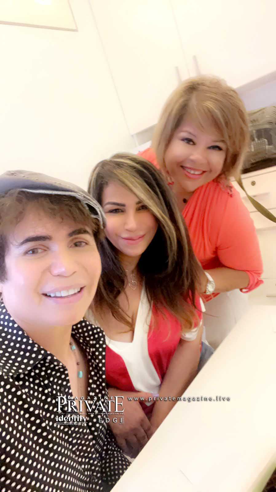 المغني جو رعد والدتي هي أكثر شخصية أثرت بحياتي وأنا فنان طبعا... وآخر لزازة...