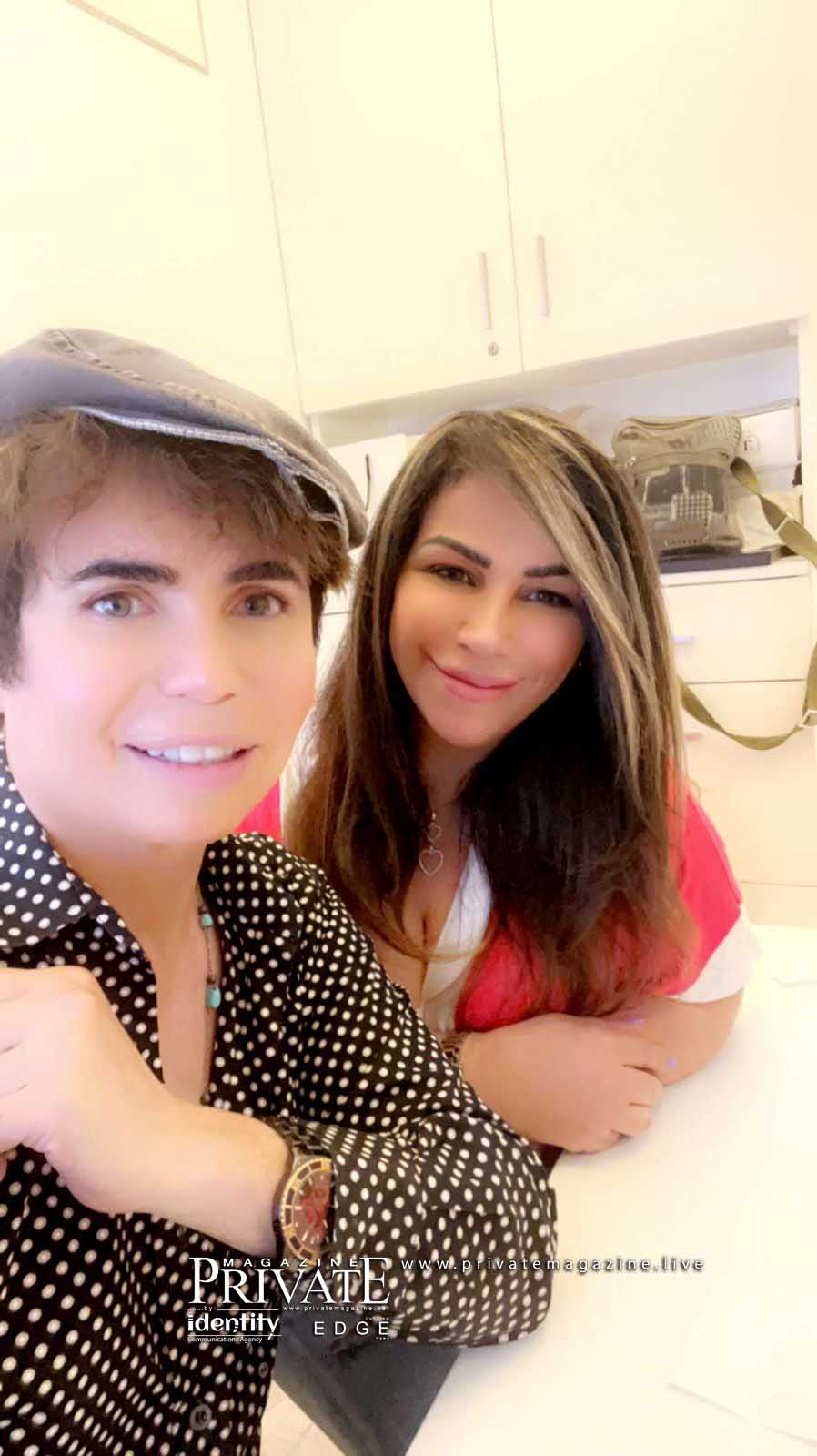 المغني جو رعد والدتي هي أكثر شخصية أثرت بحياتي وأنا فنان طبعا... وآخر لزازة...