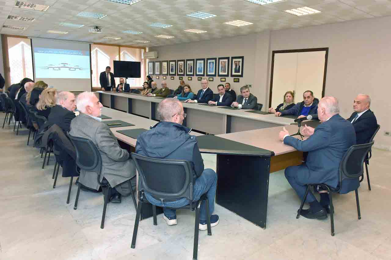 عرض لمشروع وضع لبنان على خارطة إقتصادات العالم في غرفة طرابلس الكبرى..