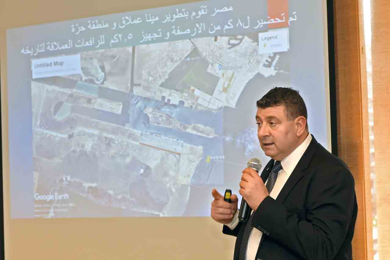 عرض لمشروع وضع لبنان على خارطة إقتصادات العالم في غرفة طرابلس الكبرى..