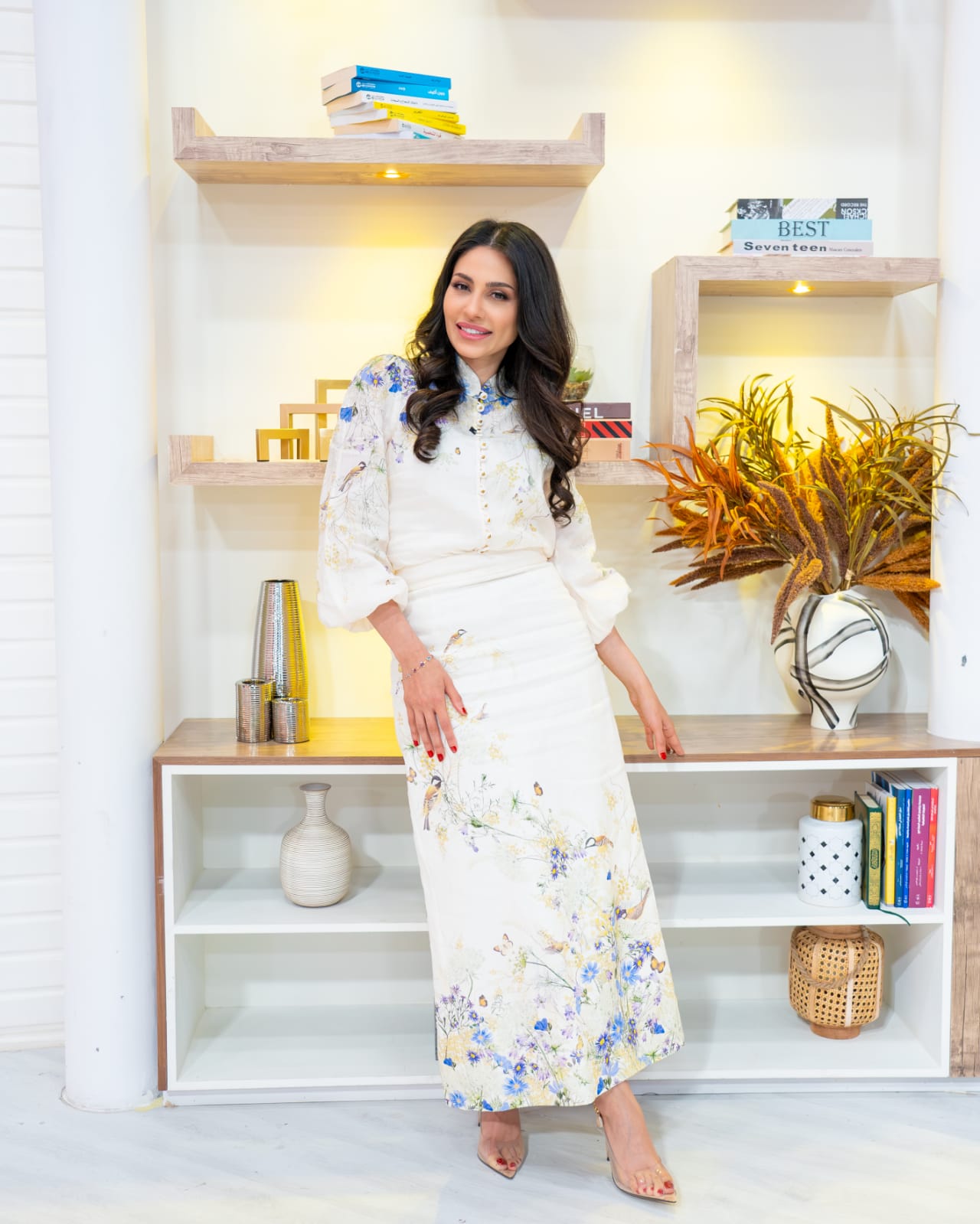 إلهام علي تشيد بنجاح "سندس2 " وتصدّره المرتبة الأولى والترند في السعودية