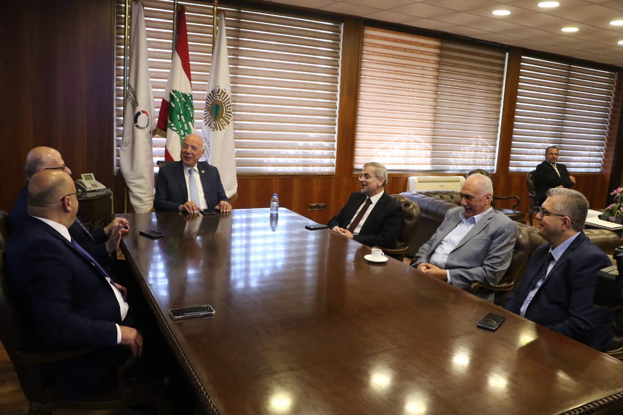 غرفة طرابلس تستقبل وفد معهد التخطيط العربي لإطلاق المرحلة الثانية من مشروع ريادة الأعمال