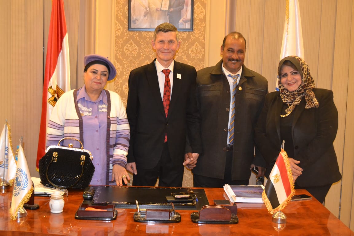 لقاء وطني جامع لمجلس سفراء السلام والتسامح والتنمية المستدامة