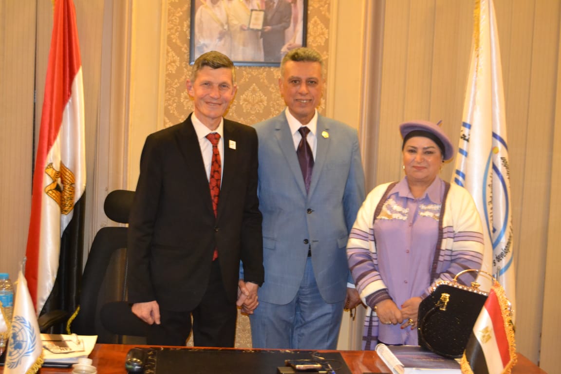 لقاء وطني جامع لمجلس سفراء السلام والتسامح والتنمية المستدامة