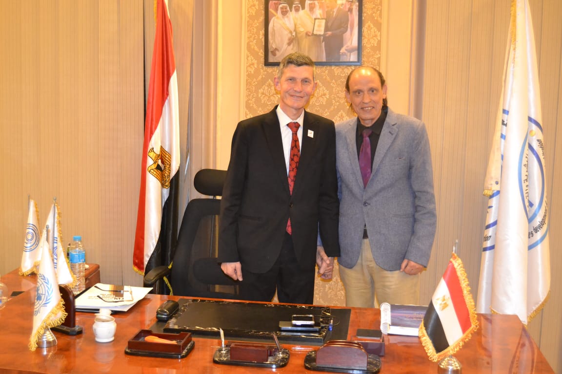 لقاء وطني جامع لمجلس سفراء السلام والتسامح والتنمية المستدامة