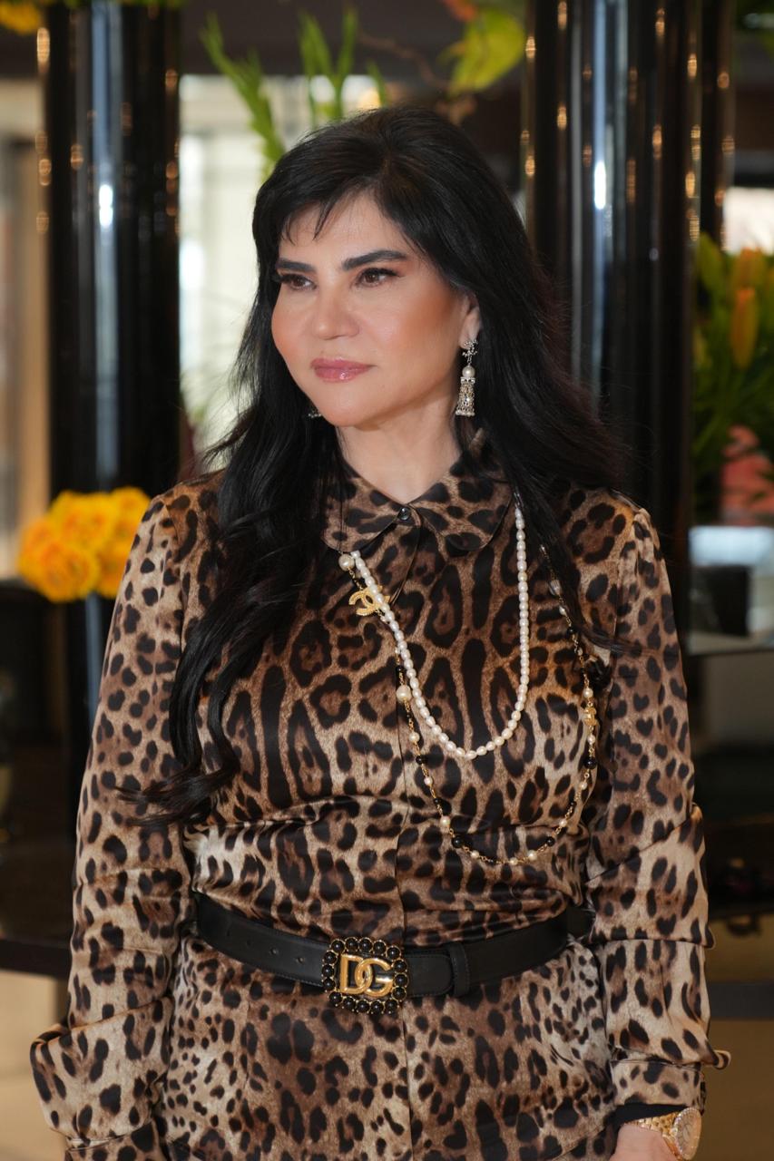 إلتقت المحامية سفيرة سيدات الأعمال العرب د.ميرنا يونس  نخبة من الشخصيات البارزة في عمّان الأردن الدكتور طلال أبو غزالة ودولة الرئيس أحمد الصفدي .