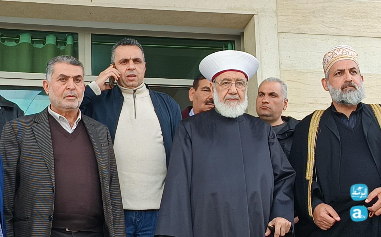 تكريم رئيس جمعية "علّم بالقلم" الفخري القاضي الشيخ أحمد درويش الكردي في دار الحاج عبد الغفور علم الدين