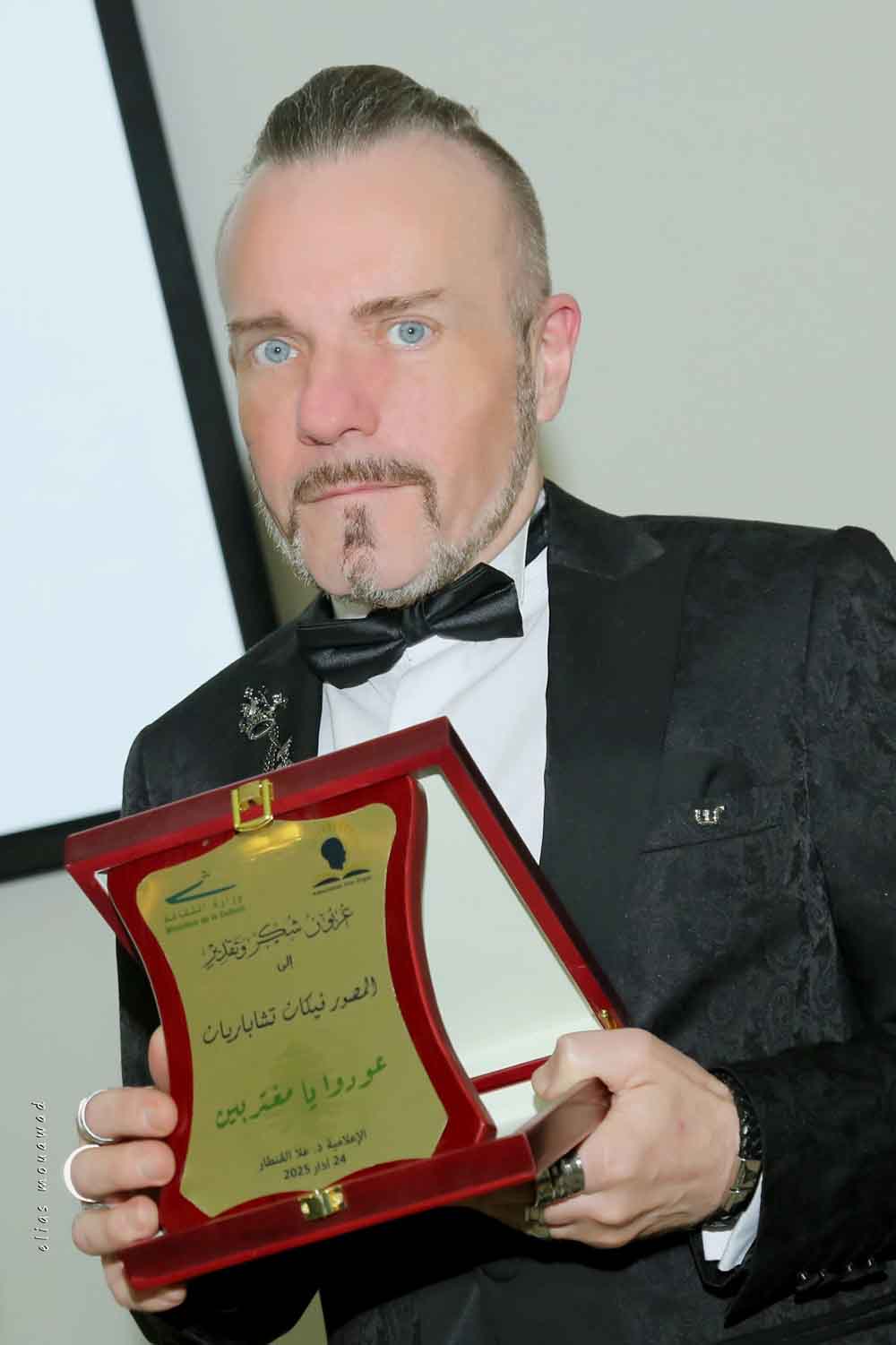 تكريم المصور الصحفي فيكان تشابريان: الصورة التي تتحدث ألف كلمة