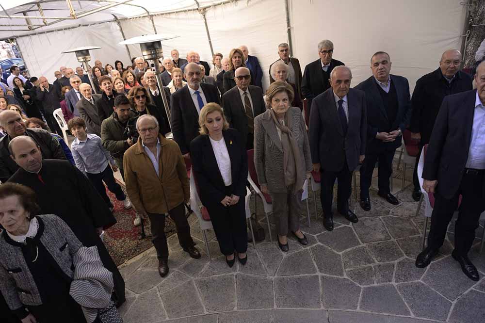 زحلة تكرّم الدكتور ملحم شاوول وتطلق اسمه على أحد شوارعها