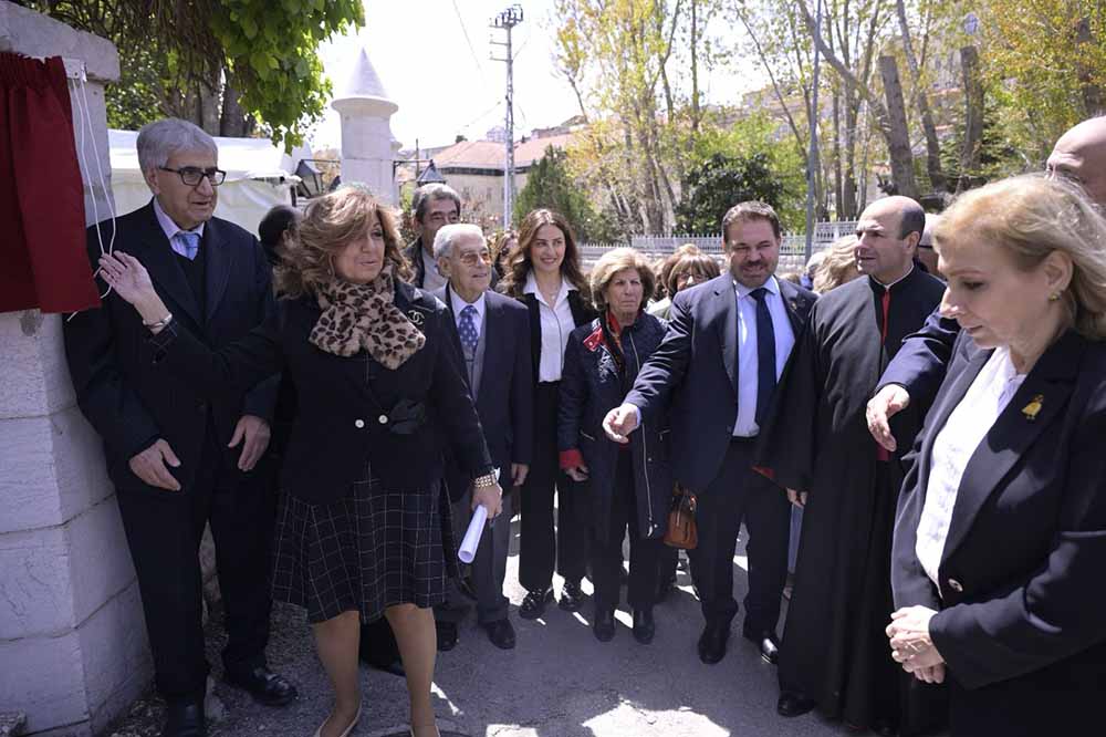 زحلة تكرّم الدكتور ملحم شاوول وتطلق اسمه على أحد شوارعها