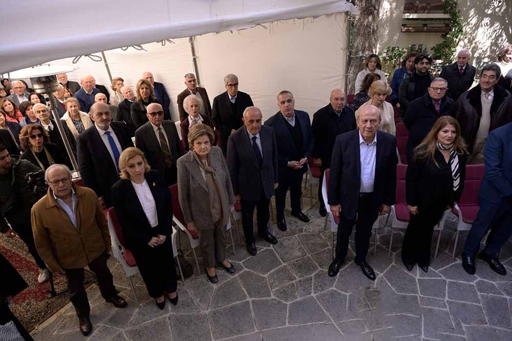 زحلة تكرّم الدكتور ملحم شاوول وتطلق اسمه على أحد شوارعها