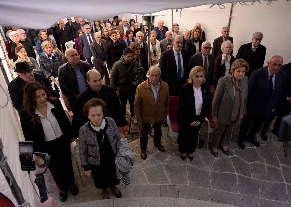 زحلة تكرّم الدكتور ملحم شاوول وتطلق اسمه على أحد شوارعها