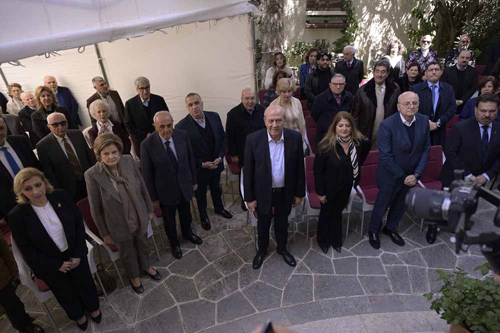 زحلة تكرّم الدكتور ملحم شاوول وتطلق اسمه على أحد شوارعها