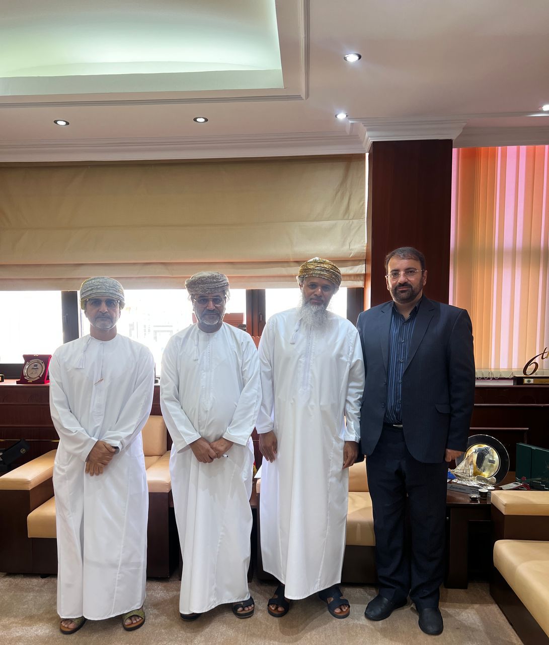 تنسيق ثنائي بين معرض إيران إكسبو  وغرفة تجارة وصناعة سلطنة عُمان