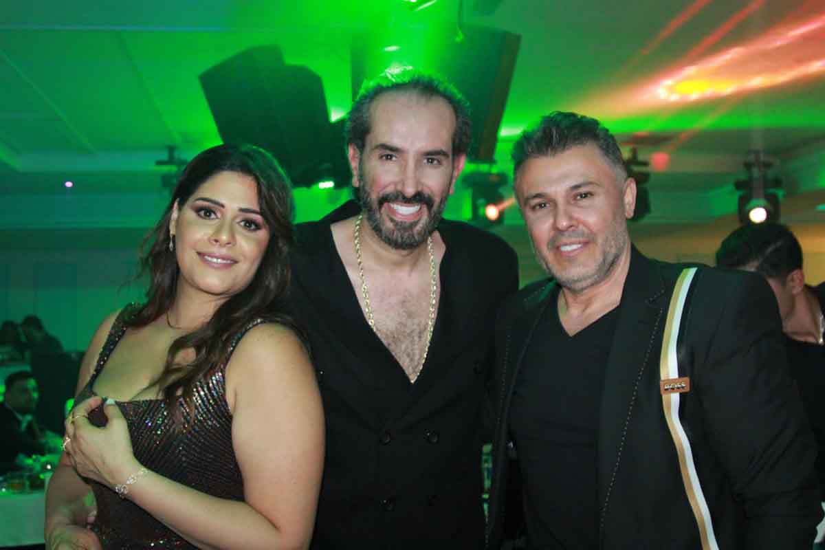 عرس الأعياد عيد ميلاد الإعلامي غي أسود... ليلة من الفرح والأناقة جمعت أهل الفن والإعلام في مطعم "ميال" – ضبية