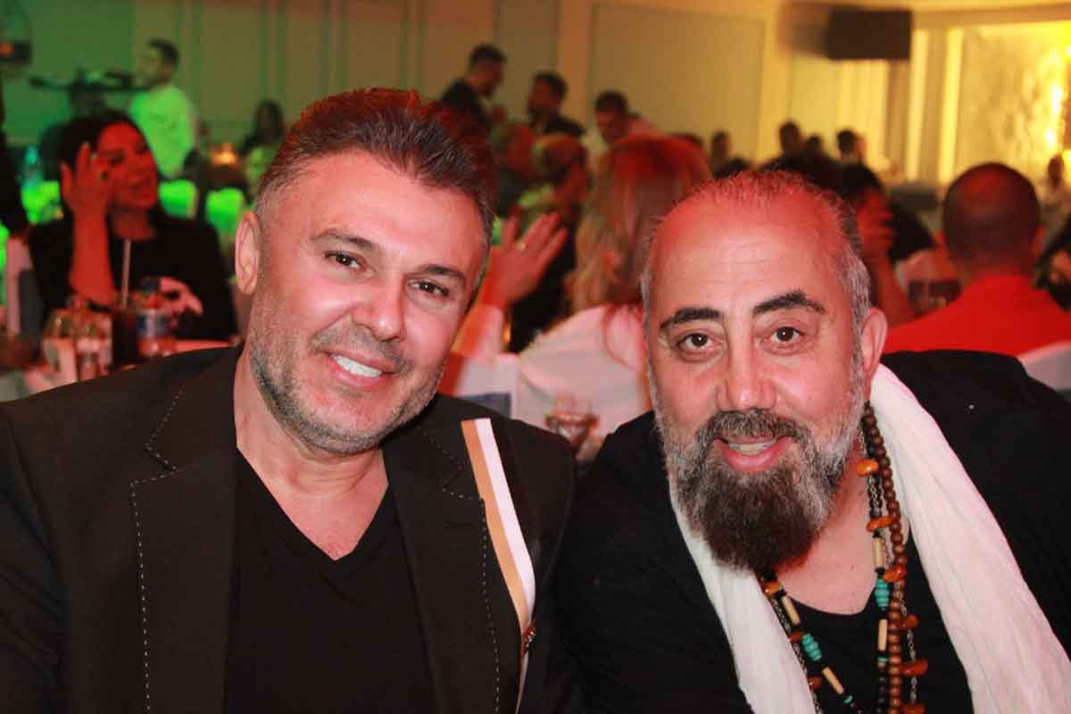 عرس الأعياد عيد ميلاد الإعلامي غي أسود... ليلة من الفرح والأناقة جمعت أهل الفن والإعلام في مطعم "ميال" – ضبية