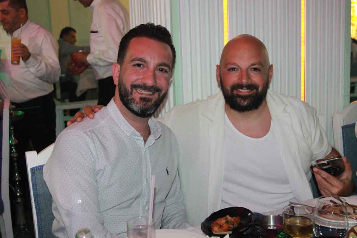 عرس الأعياد عيد ميلاد الإعلامي غي أسود... ليلة من الفرح والأناقة جمعت أهل الفن والإعلام في مطعم "ميال" – ضبية