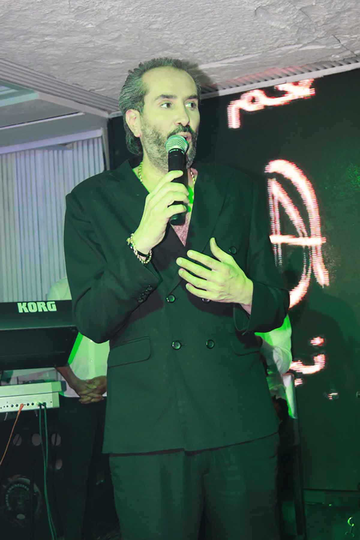 عرس الأعياد عيد ميلاد الإعلامي غي أسود... ليلة من الفرح والأناقة جمعت أهل الفن والإعلام في مطعم "ميال" – ضبية