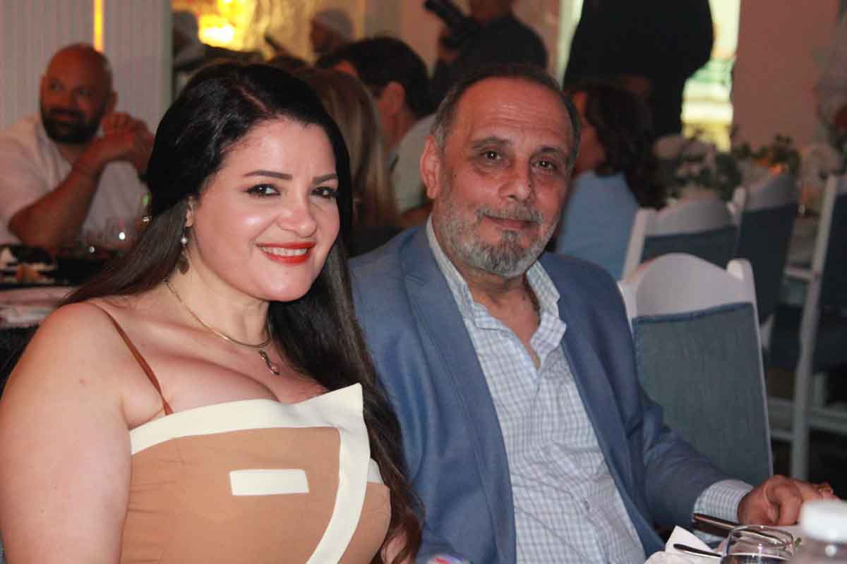 عرس الأعياد عيد ميلاد الإعلامي غي أسود... ليلة من الفرح والأناقة جمعت أهل الفن والإعلام في مطعم "ميال" – ضبية