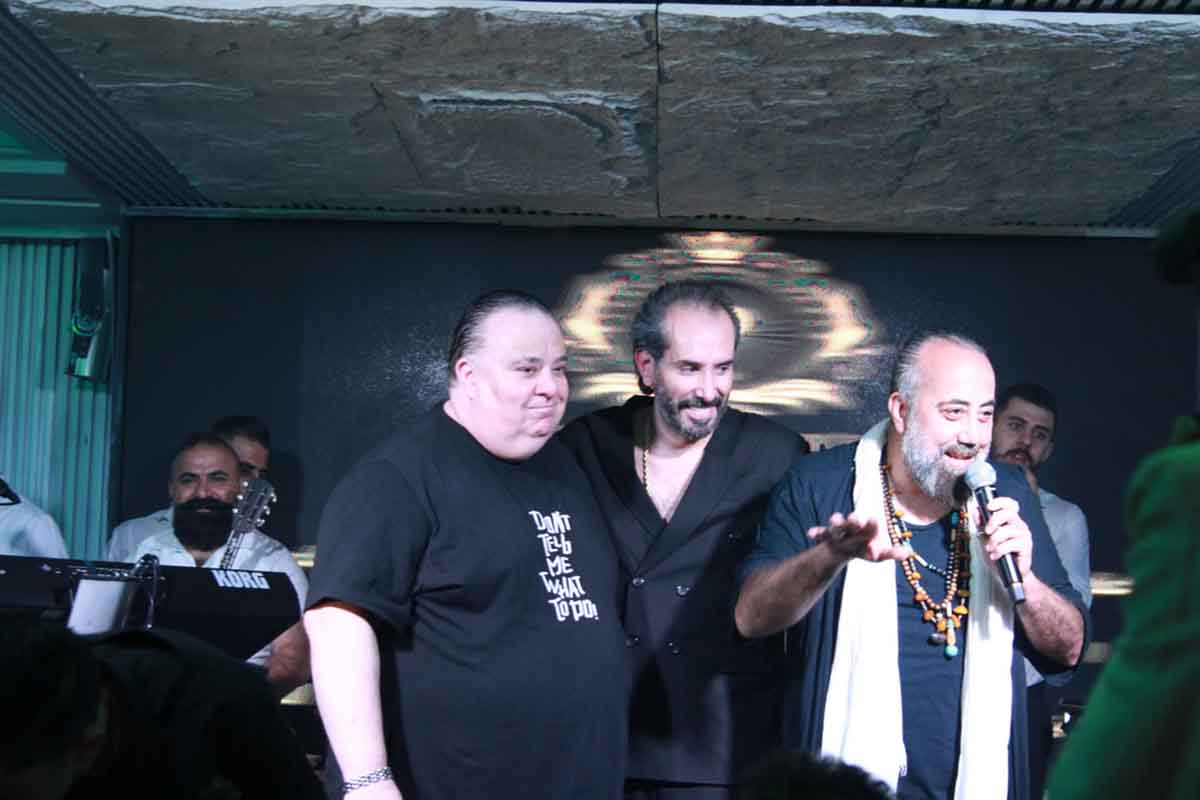 عرس الأعياد عيد ميلاد الإعلامي غي أسود... ليلة من الفرح والأناقة جمعت أهل الفن والإعلام في مطعم "ميال" – ضبية