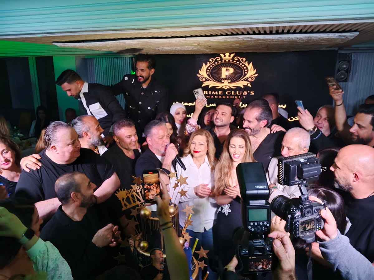 عرس الأعياد عيد ميلاد الإعلامي غي أسود... ليلة من الفرح والأناقة جمعت أهل الفن والإعلام في مطعم "ميال" – ضبية