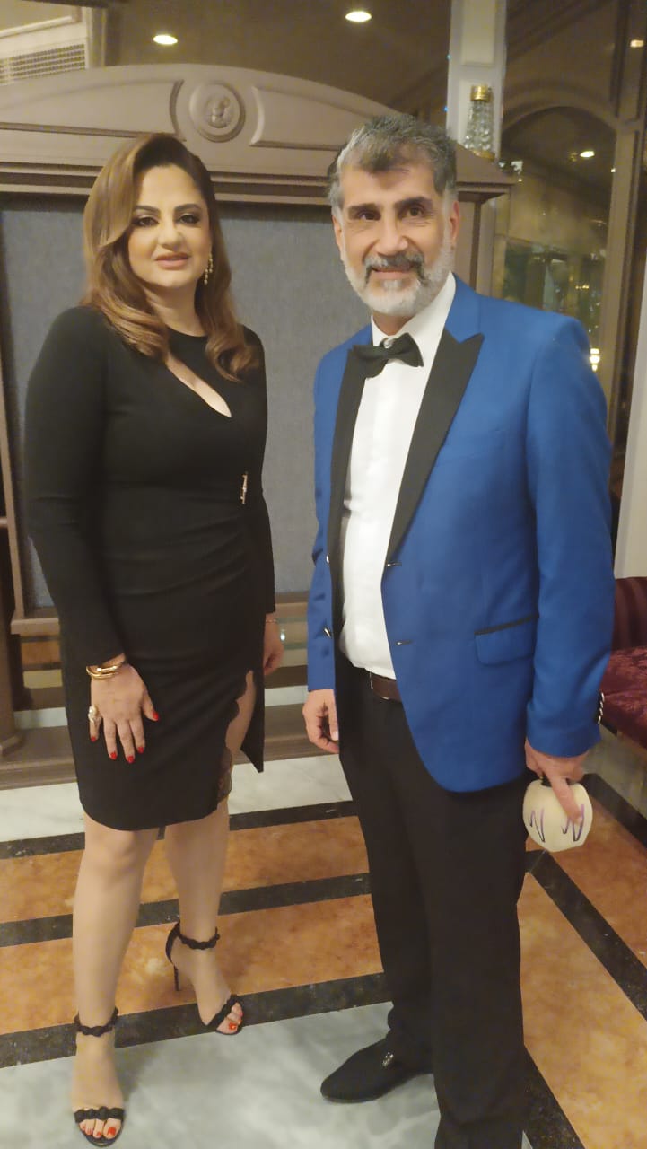 الإعلامي جورج معلولي مكرما في حفل : لقاء الشعوب دعوة من الله 