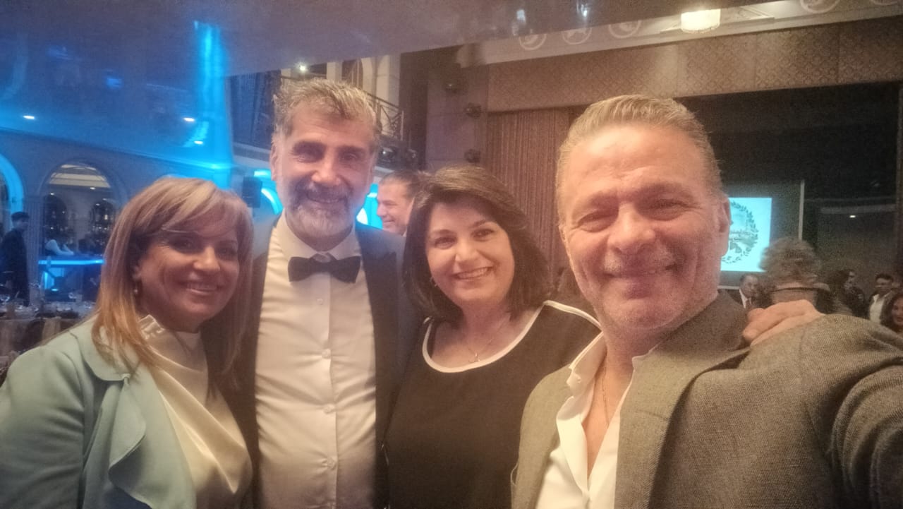 الإعلامي جورج معلولي مكرما في حفل : لقاء الشعوب دعوة من الله 