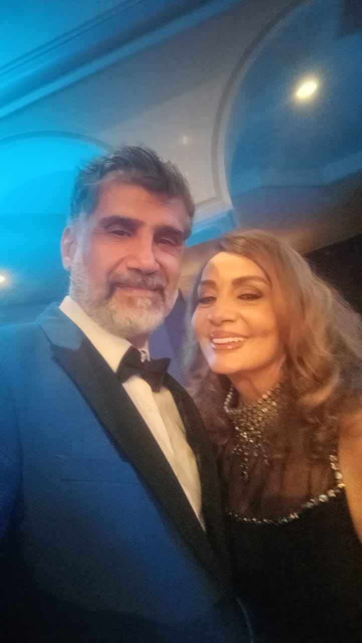 الإعلامي جورج معلولي مكرما في حفل : لقاء الشعوب دعوة من الله 