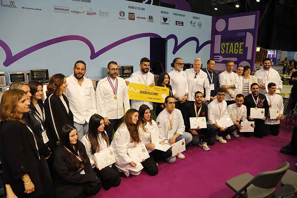 هوريكا لبنان 2025: احتفاء متميّز ومتجدد بقطاعي الضيافة والخدمات الغذائية في لبنان