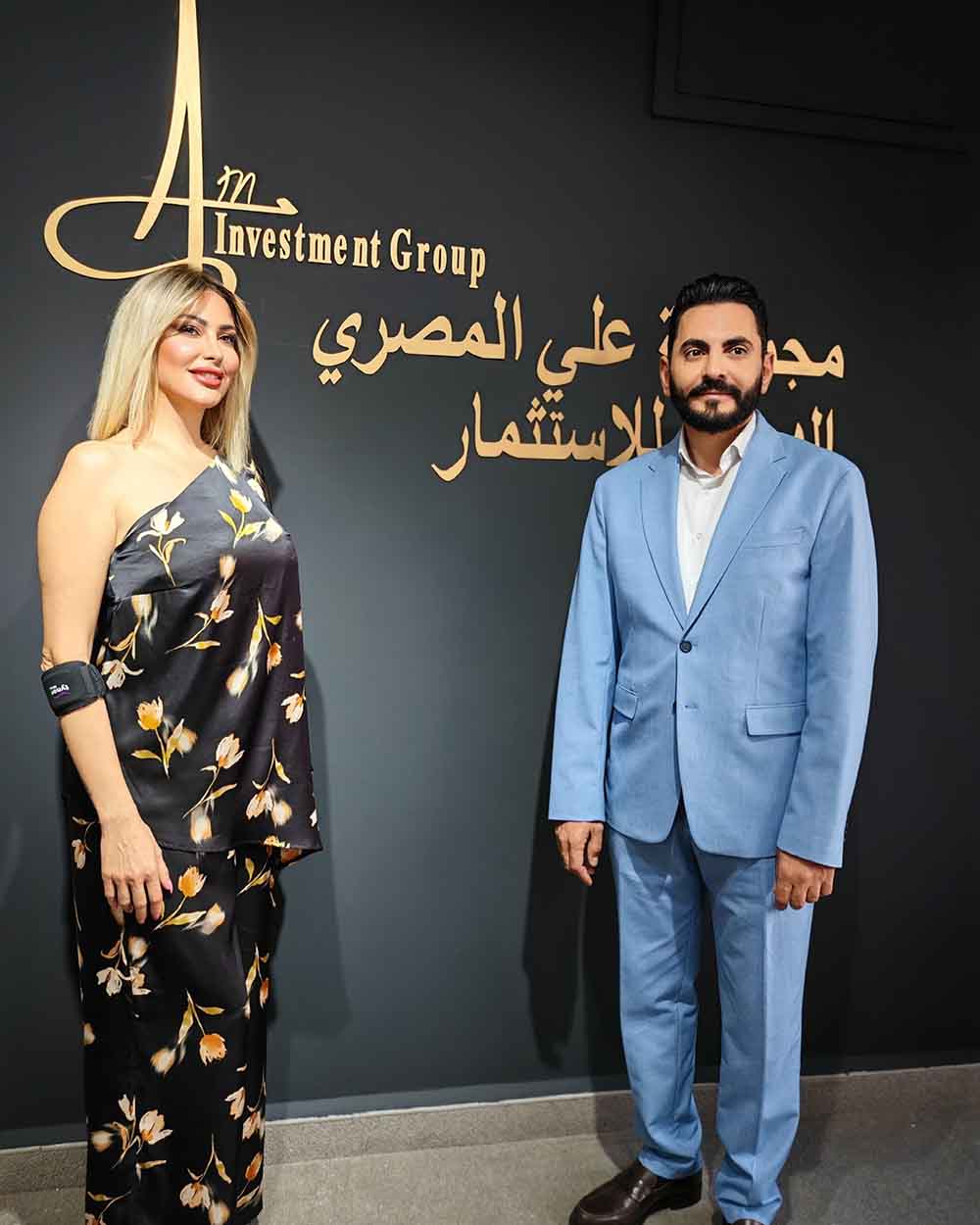 تعاون بين الفنانة كريستينا صوايا ومجموعة علي المصري الدولية التجارية لإطلاق علامة تجارية جديدة.