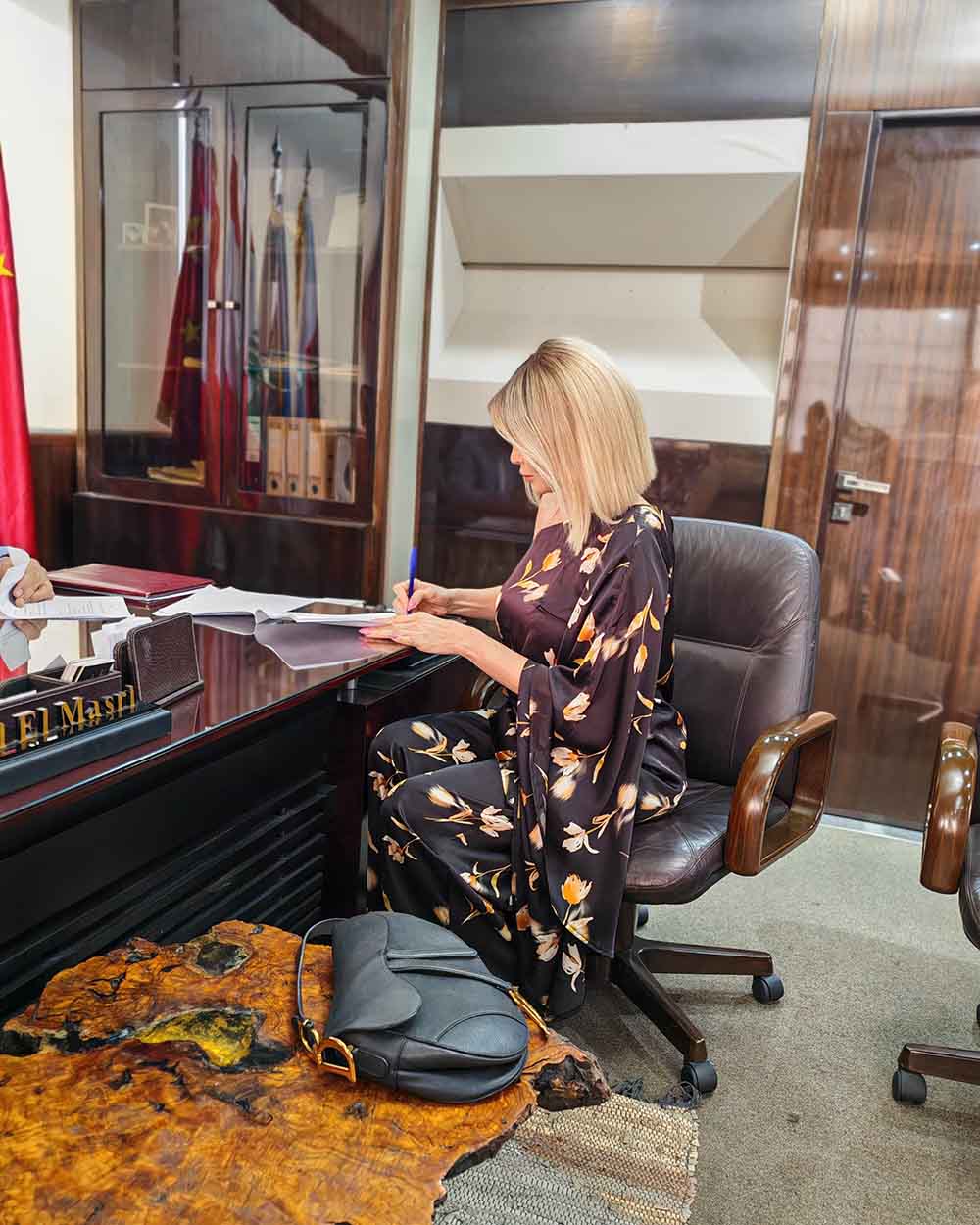 تعاون بين الفنانة كريستينا صوايا ومجموعة علي المصري الدولية التجارية لإطلاق علامة تجارية جديدة.