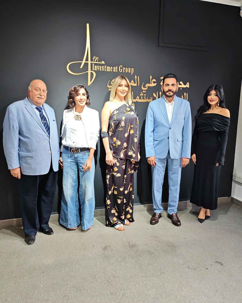 تعاون بين الفنانة كريستينا صوايا ومجموعة علي المصري الدولية التجارية لإطلاق علامة تجارية جديدة.