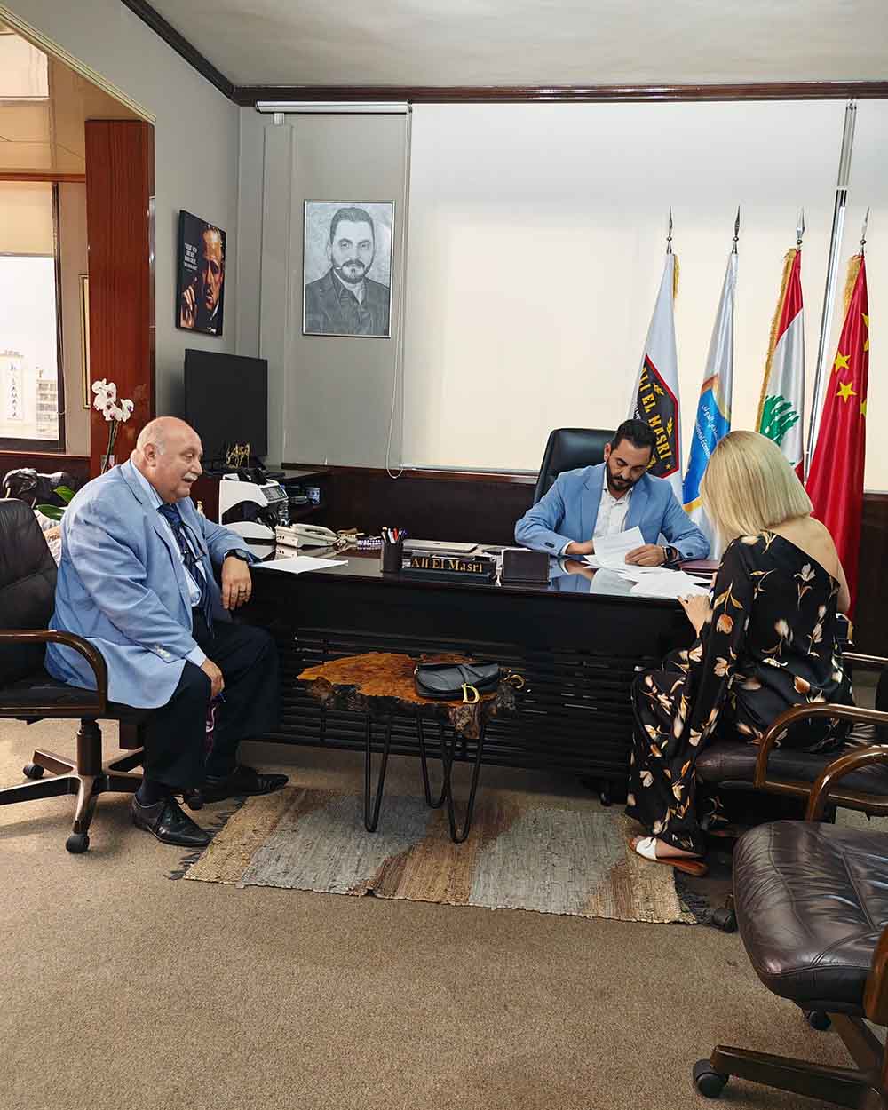 تعاون بين الفنانة كريستينا صوايا ومجموعة علي المصري الدولية التجارية لإطلاق علامة تجارية جديدة.