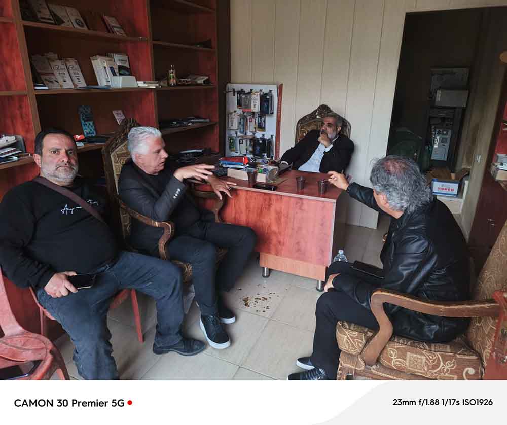 د. بول الحامض في جولة ثقافية واجتماعية بطرابلس: دعم للثقافة وتمكين للمرأة وتواصل مع المجتمع المحلي