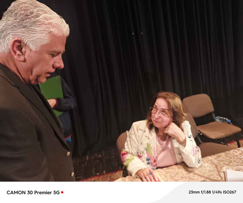 د. بول الحامض في جولة ثقافية واجتماعية بطرابلس: دعم للثقافة وتمكين للمرأة وتواصل مع المجتمع المحلي