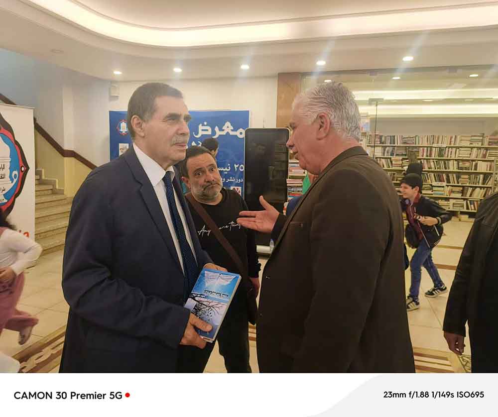 د. بول الحامض في جولة ثقافية واجتماعية بطرابلس: دعم للثقافة وتمكين للمرأة وتواصل مع المجتمع المحلي