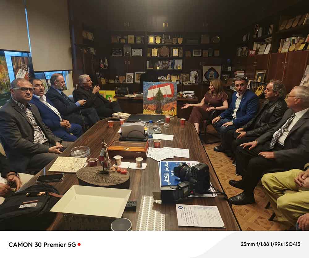 د. بول الحامض في جولة ثقافية واجتماعية بطرابلس: دعم للثقافة وتمكين للمرأة وتواصل مع المجتمع المحلي