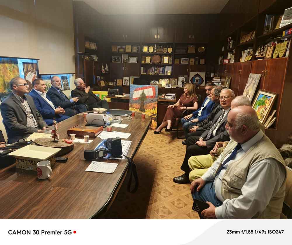 د. بول الحامض في جولة ثقافية واجتماعية بطرابلس: دعم للثقافة وتمكين للمرأة وتواصل مع المجتمع المحلي