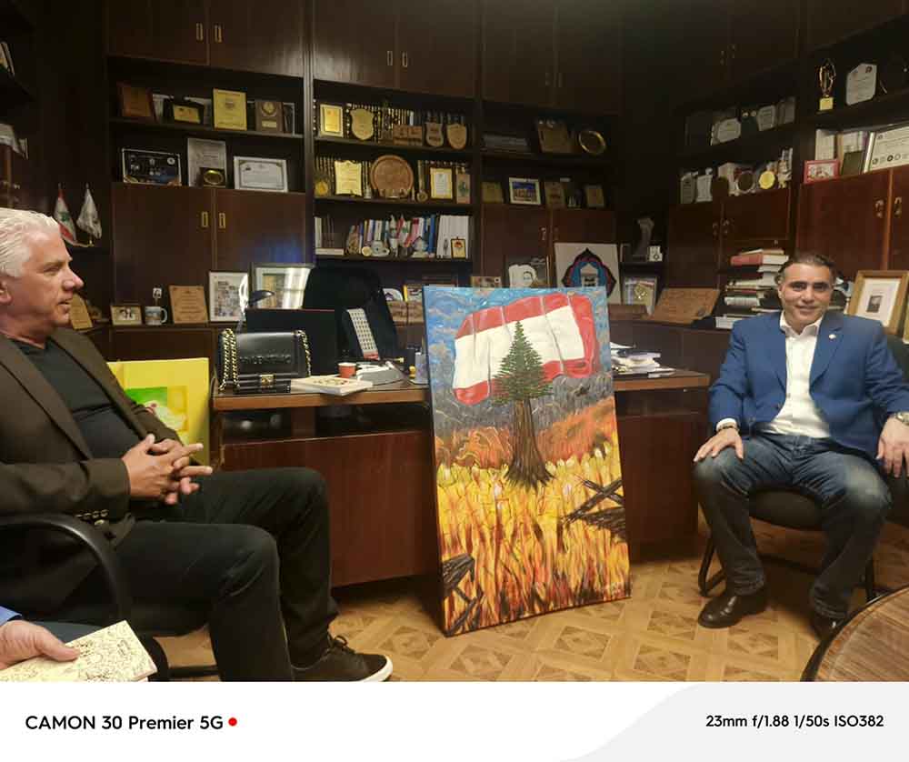 د. بول الحامض في جولة ثقافية واجتماعية بطرابلس: دعم للثقافة وتمكين للمرأة وتواصل مع المجتمع المحلي