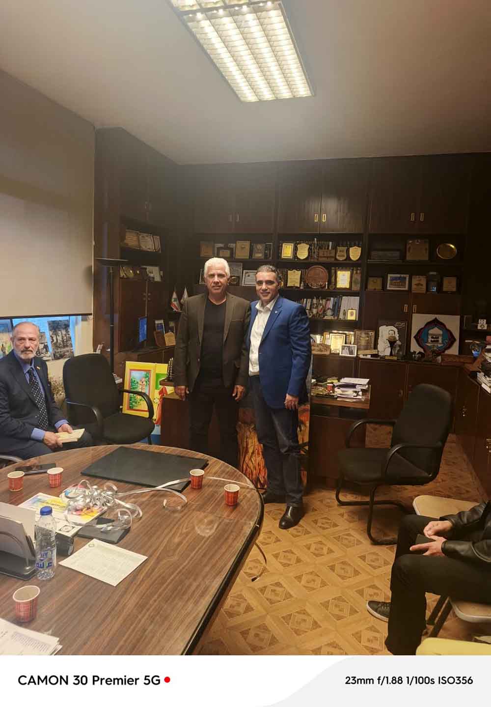 د. بول الحامض في جولة ثقافية واجتماعية بطرابلس: دعم للثقافة وتمكين للمرأة وتواصل مع المجتمع المحلي