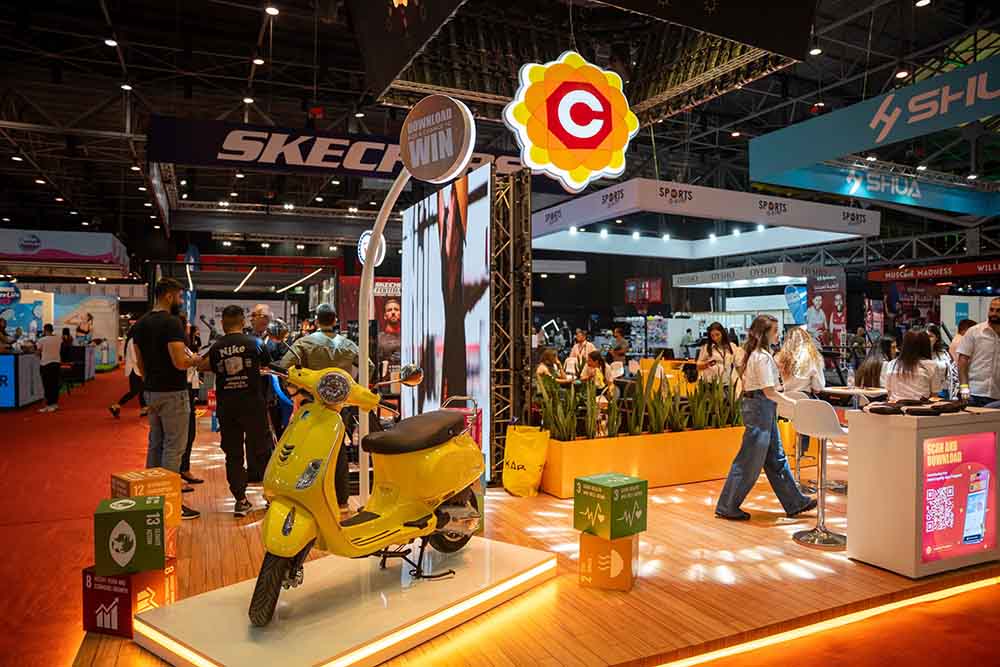 شركة كورال تدعم مهرجان بيروت الرياضي وتُطلق تطبيقها الذكيّ الجديد